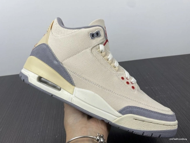 3 Muslin Retro DH7139-100 Air Jordan 1110